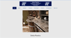 Desktop Screenshot of deltaplastics.net