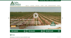 Desktop Screenshot of deltaplastics.com
